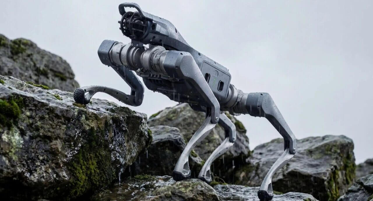 robot quadrupede As2