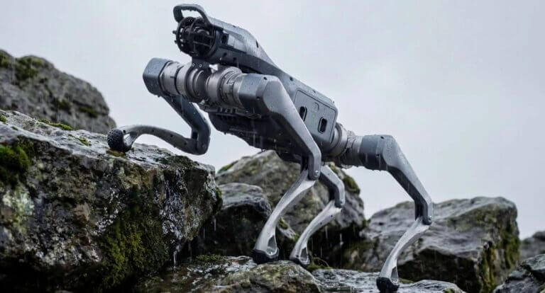 robot quadrupede As2