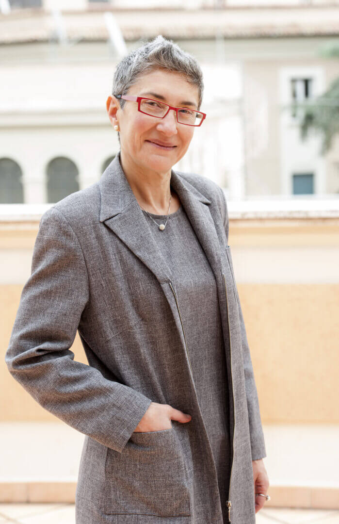 Rosalba Mugno, Direttrice del Dipartimento Laboratori di Taratura di Accredia.