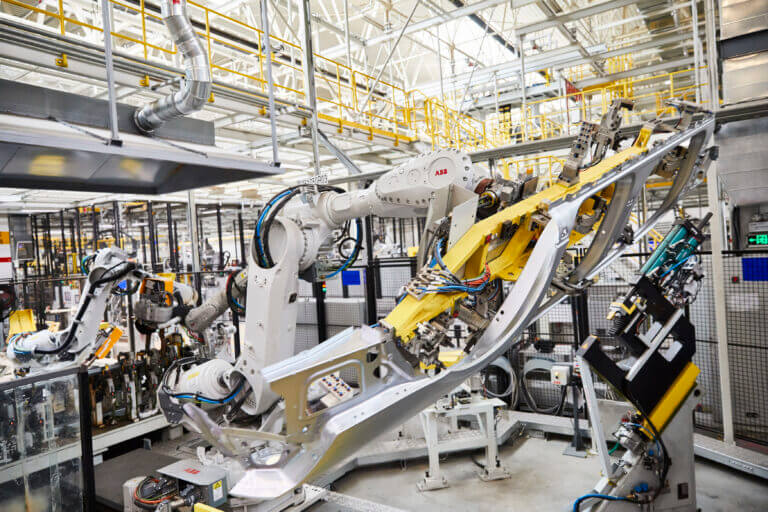 Sitesing 17-135, ABB Robotics, Volvo, Daqing, China