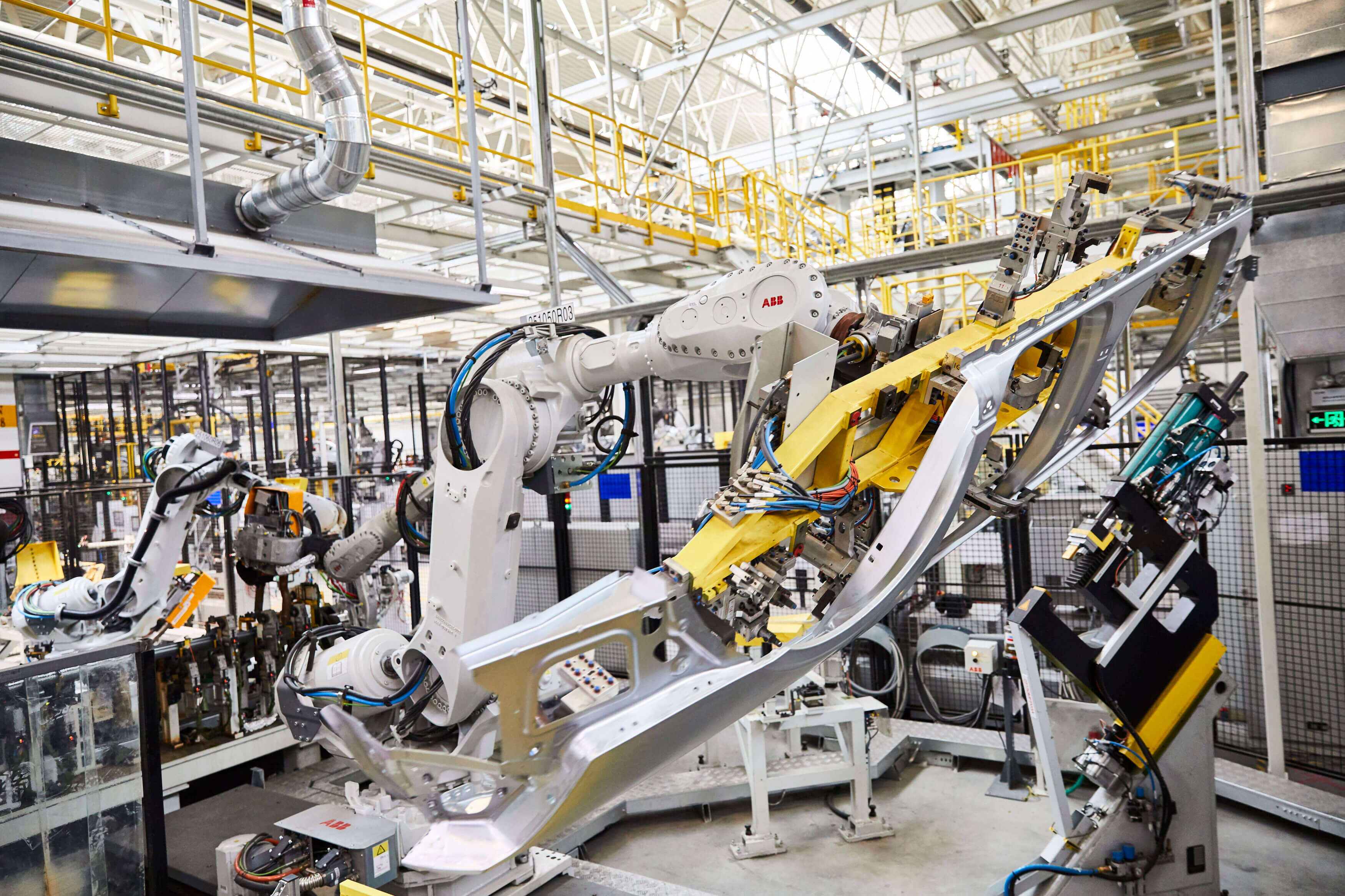 Sitesing 17-135, ABB Robotics, Volvo, Daqing, China