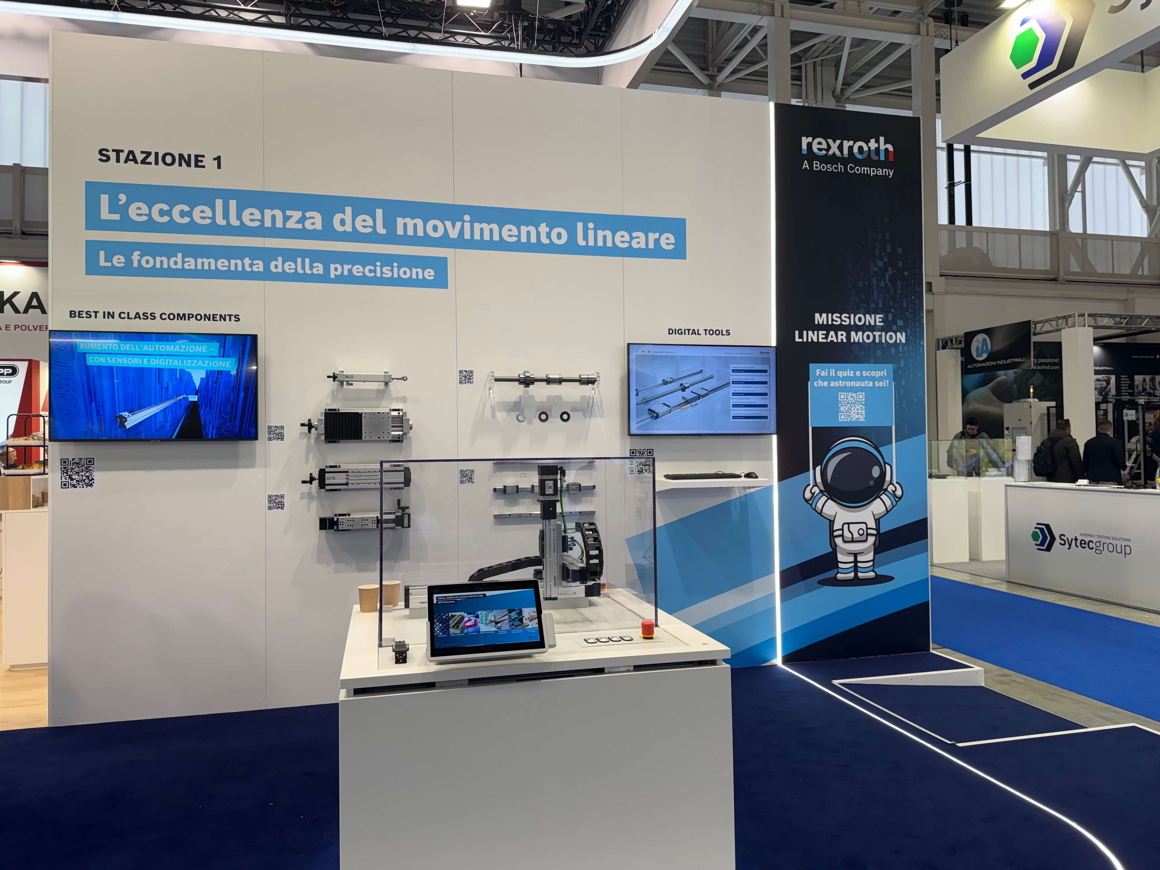 Stand Bosh Rexroth MECSPE 2026 3