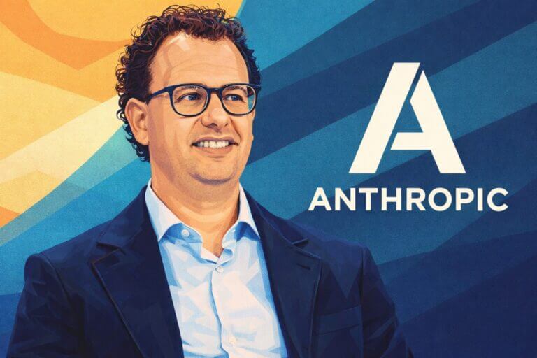 Dario Amodei immagine creata con ChatGPT