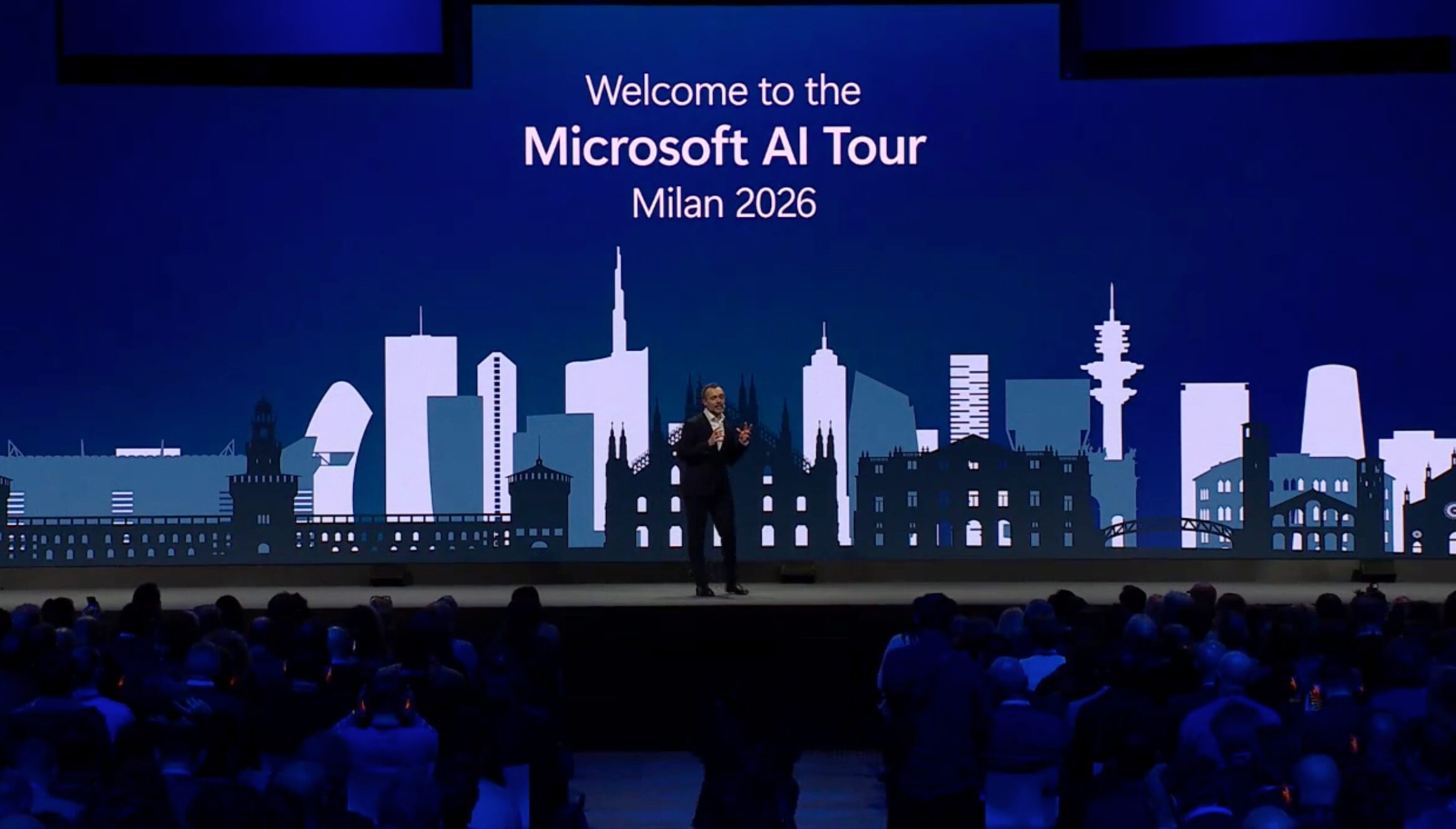 Microsoft AI Tour Milano 2026