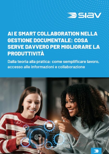 AI e Smart Collaboration nella Gestione Documentale: cosa serve davvero per migliorare la produttività