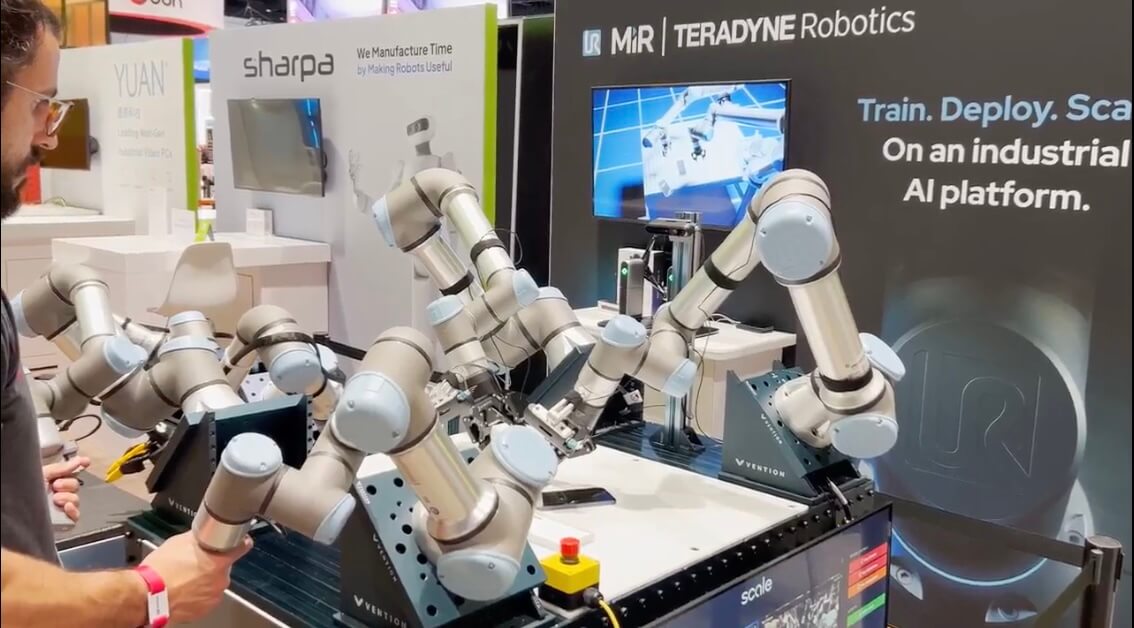 imitation learning robotica UR