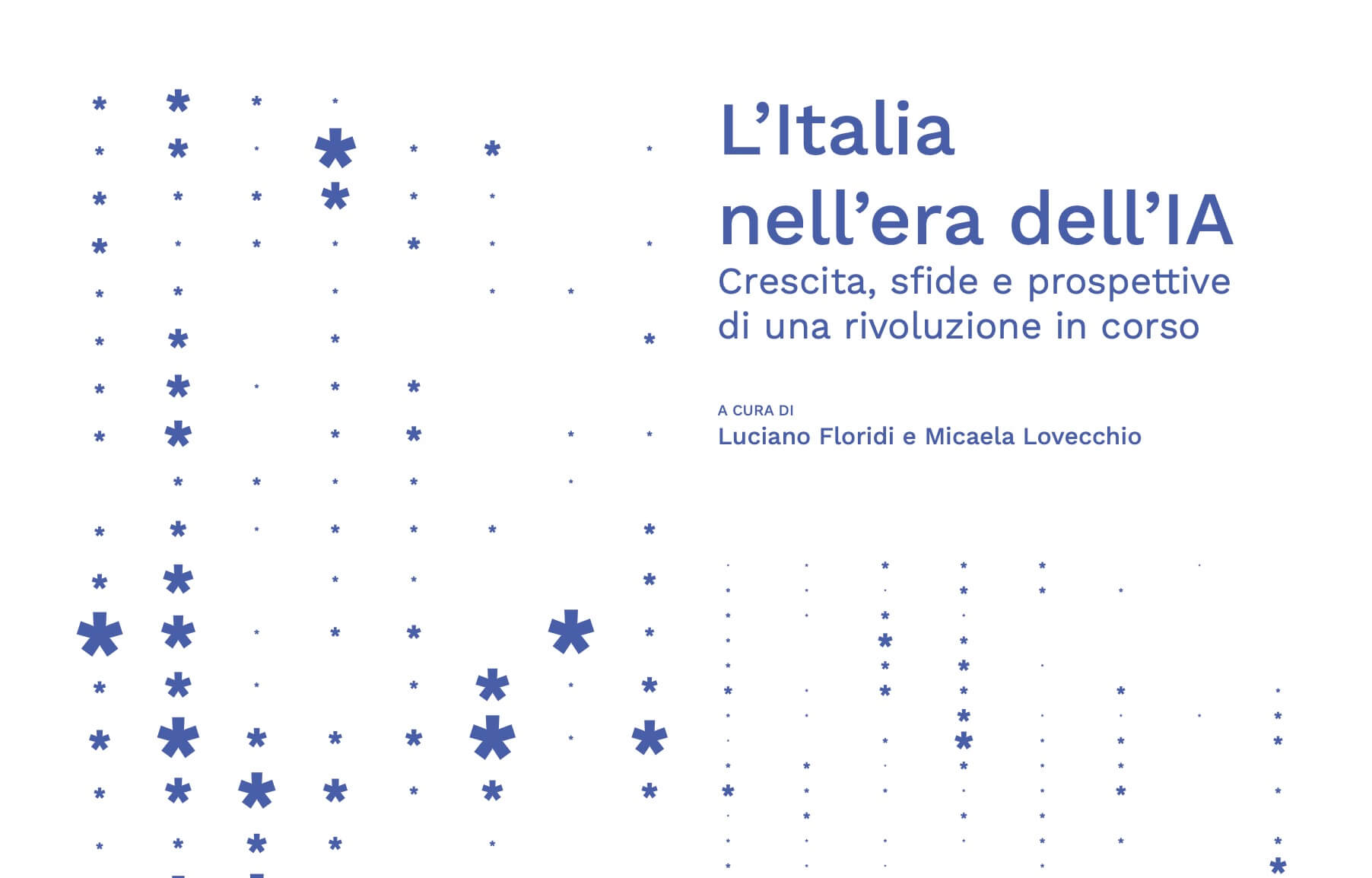 L'Italia nell'era dell'AI