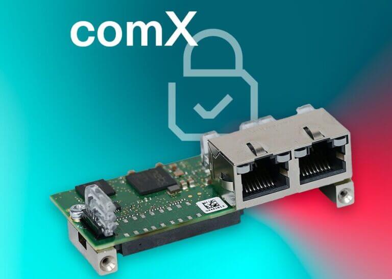 comX90 modulo embedded multiprotocollo