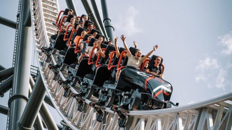 Zamperla_roller coaster