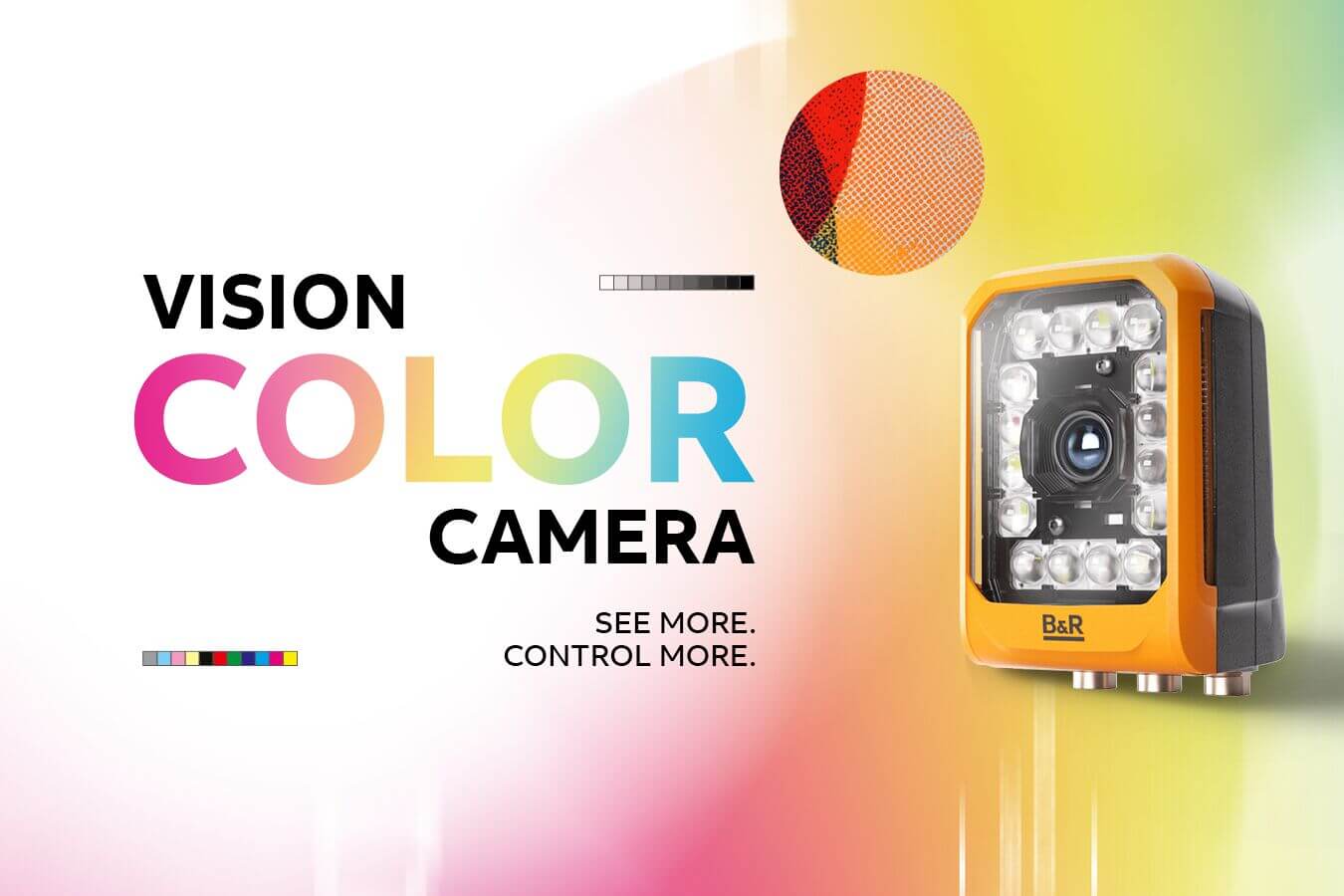 Produzione senza scarti con la nuova Color Camera di B&R