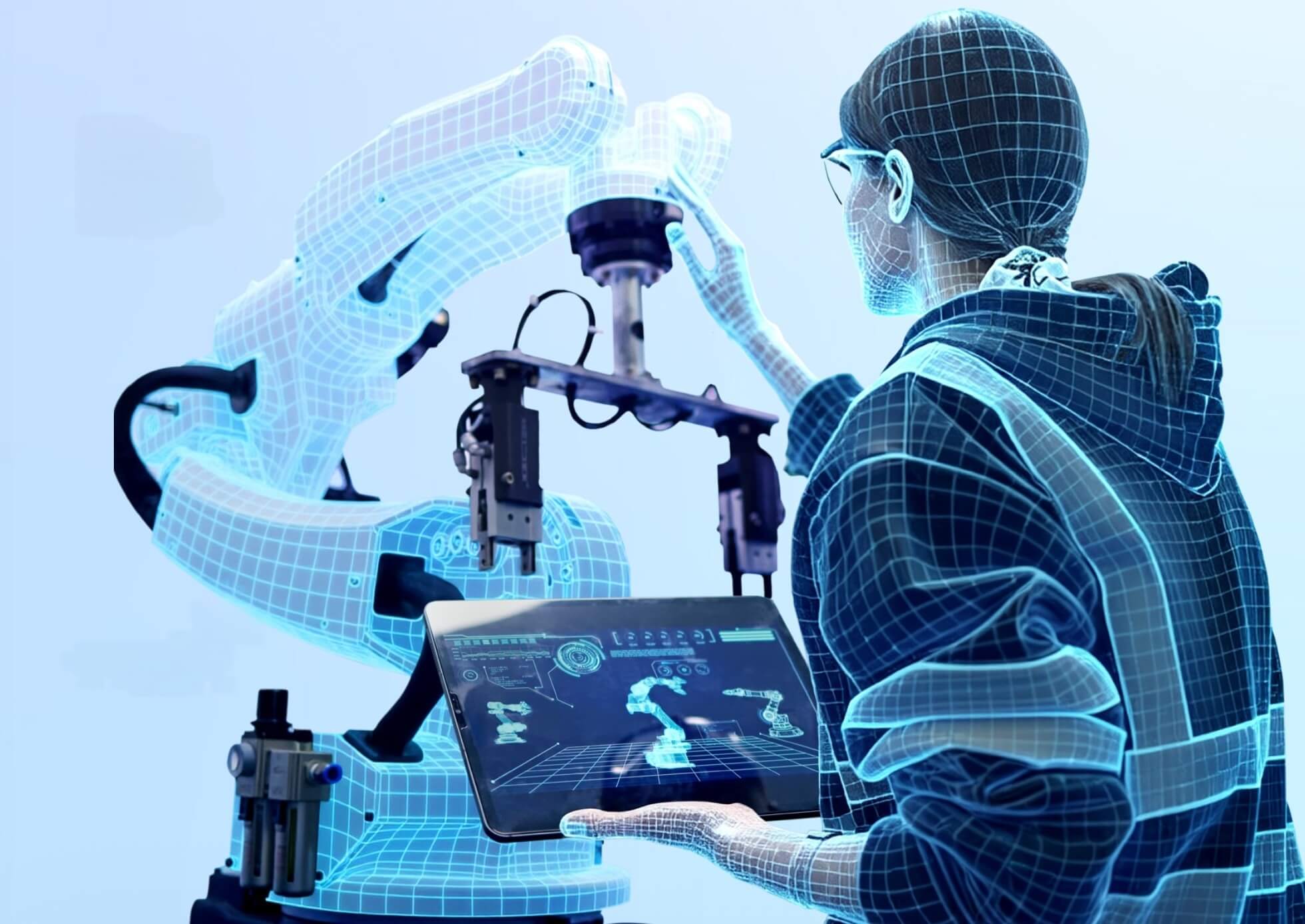 Agenti AI Robot McKinsey
