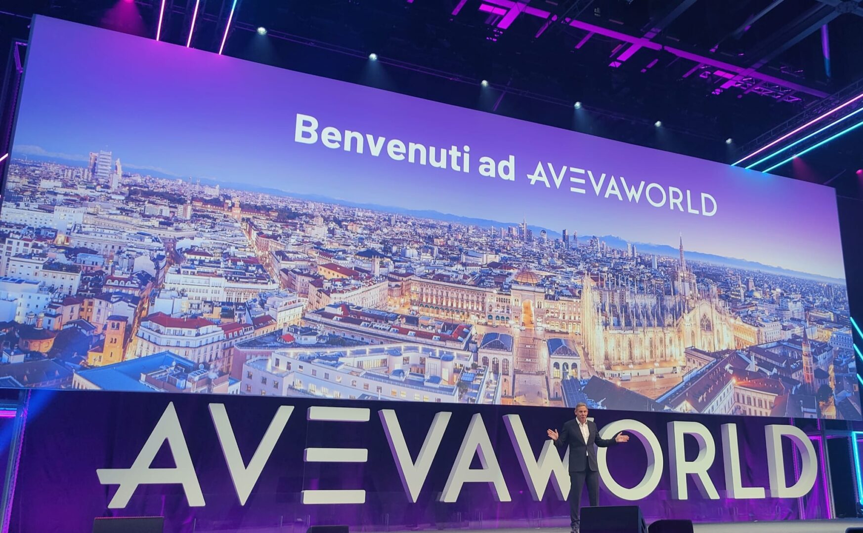 Dal sensore alle decisioni di business: Aveva annuncia nuove ...