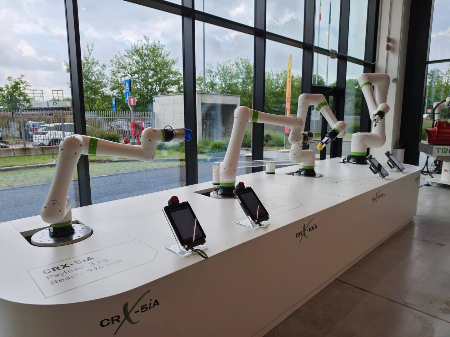 Fanuc cobot CRX Lainate