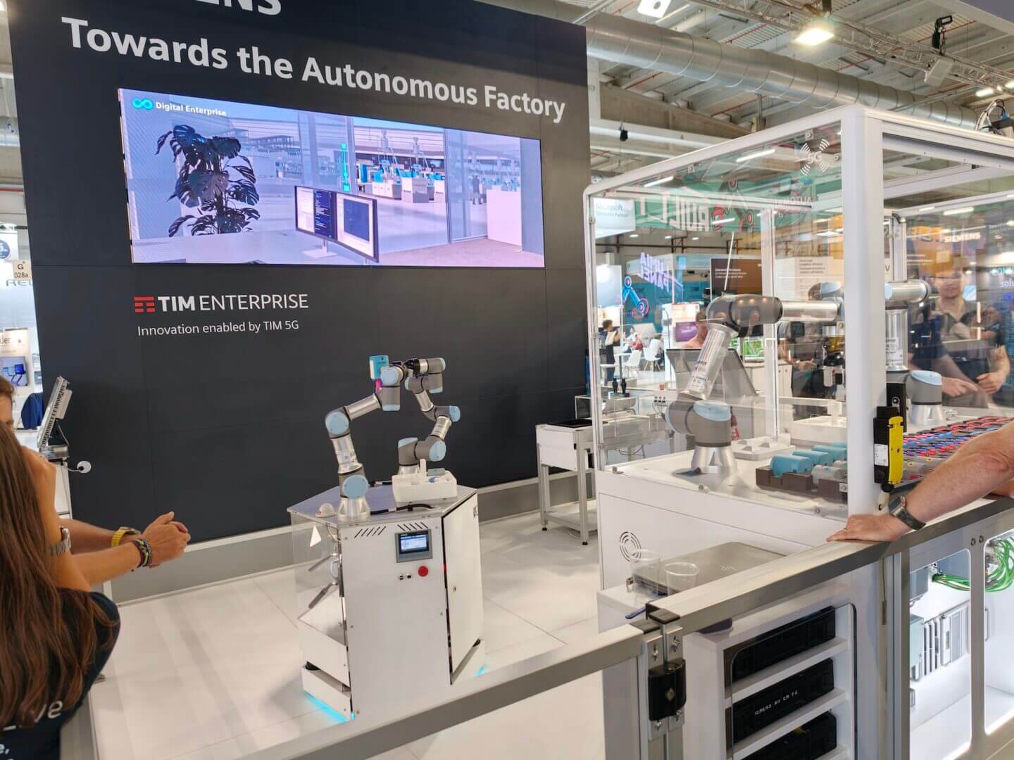 Siemens Autonomous Factory