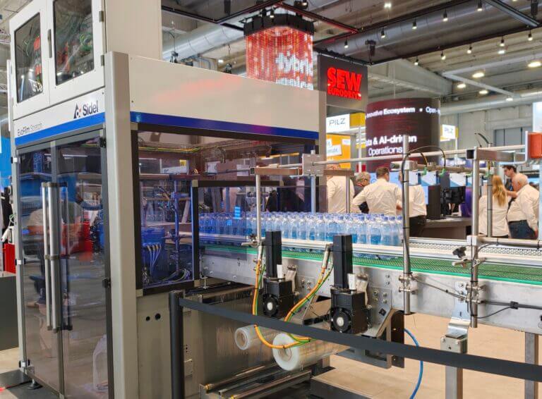 demo software defined sew eurodrive