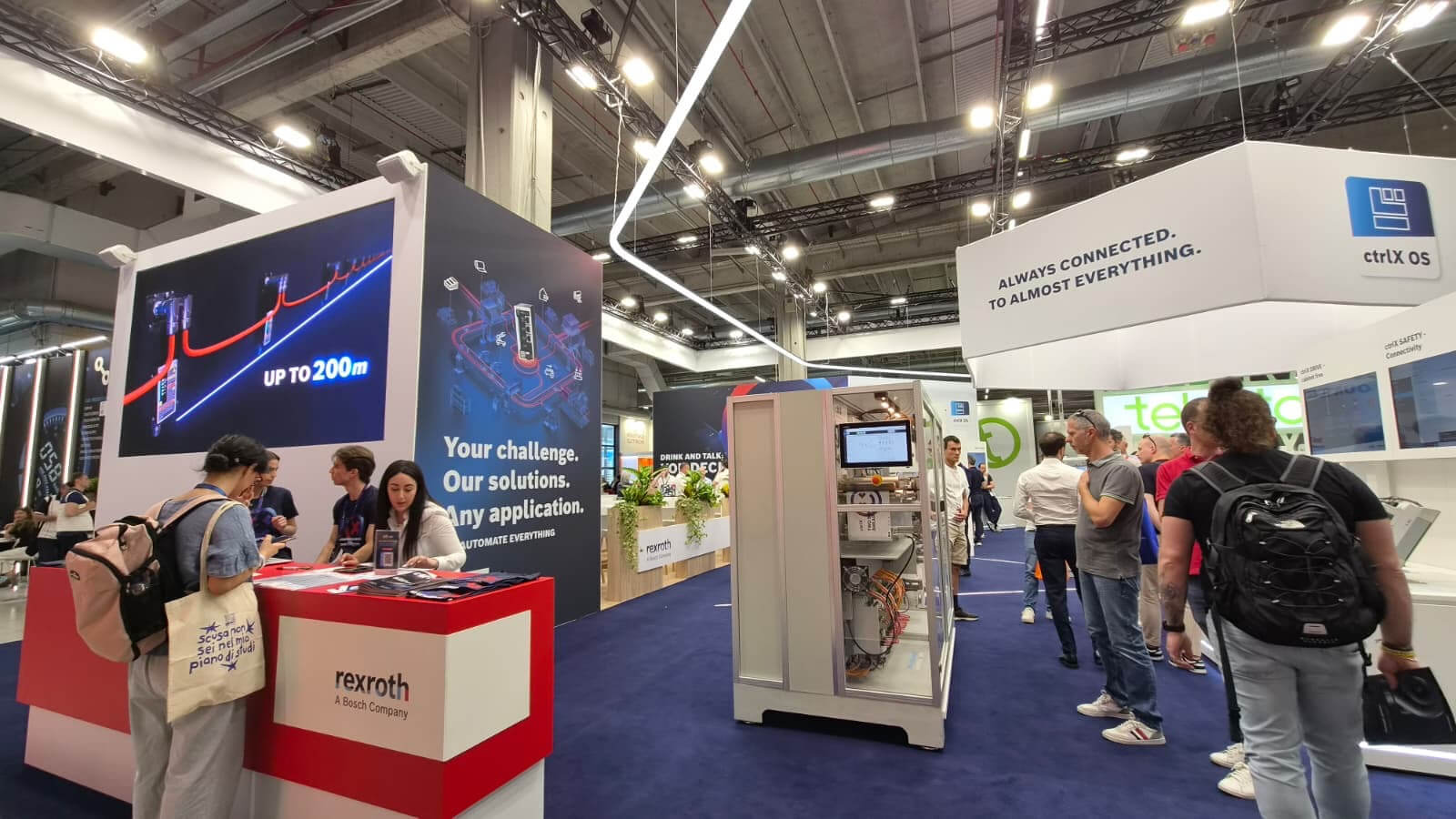 Bosch Rexroth SPS 2026
