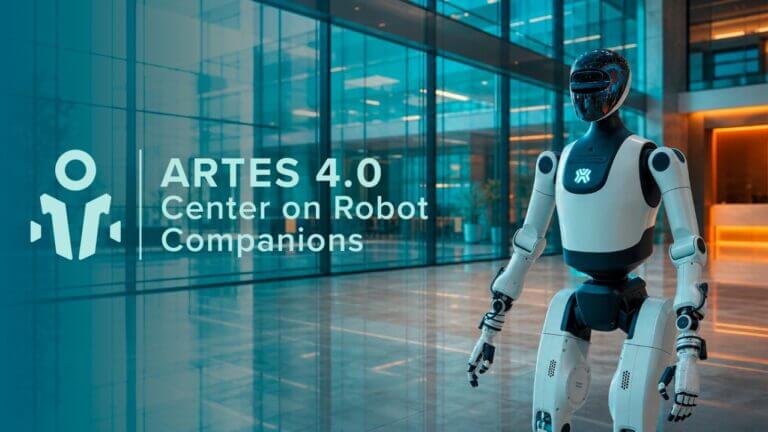 Il Center on Robot Companions di Artes 4.0