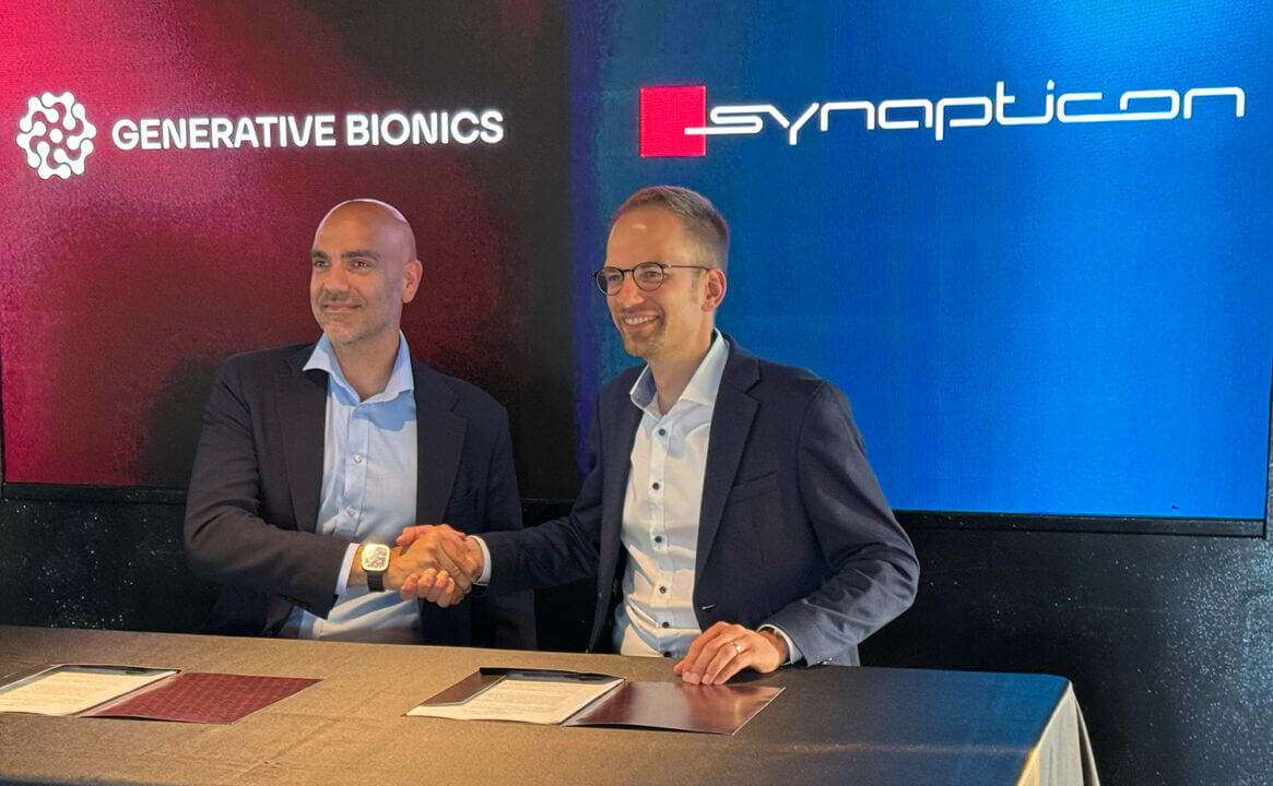Generative Bionics e Synapticon