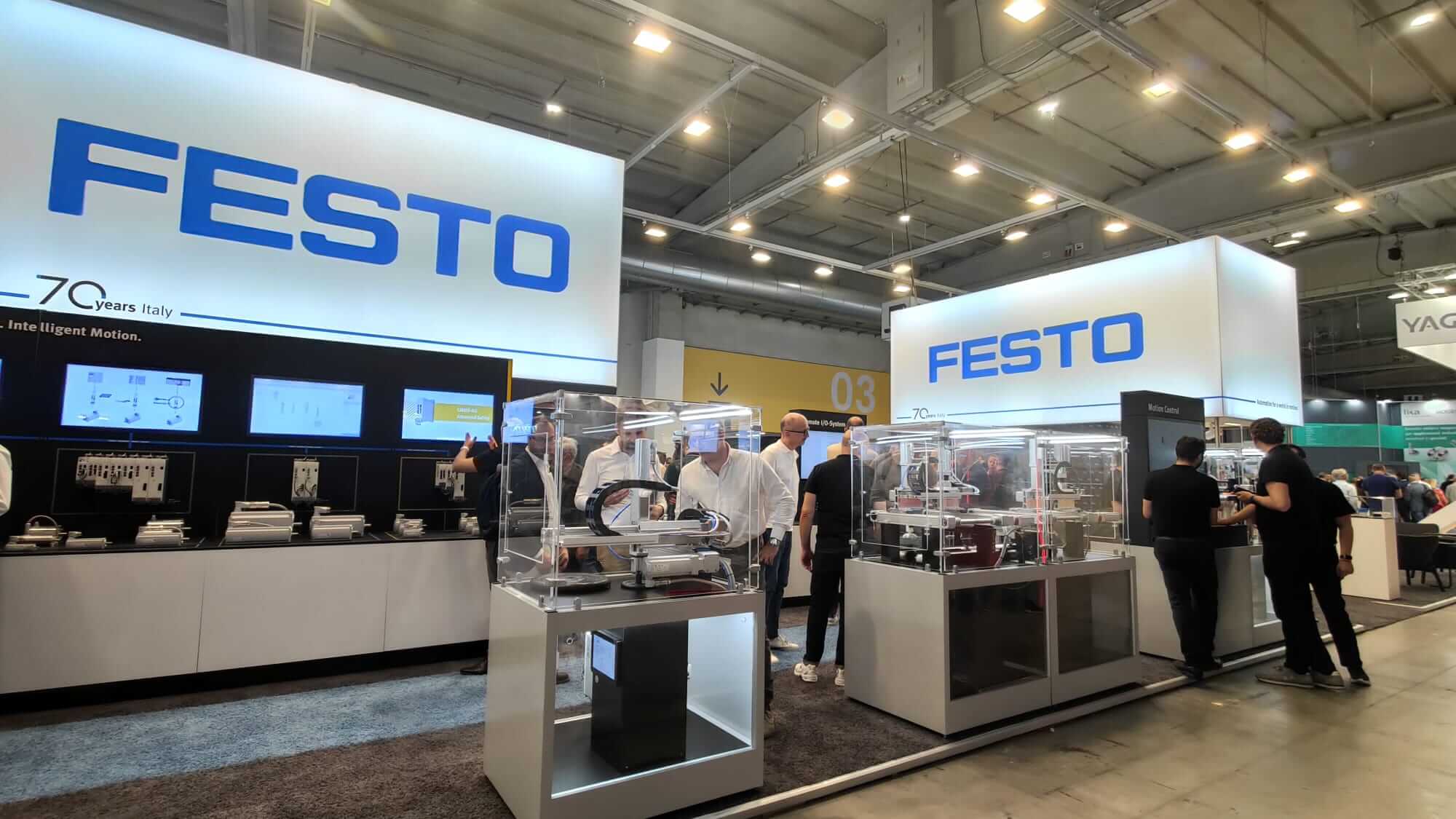 FESTO sps italia 2026