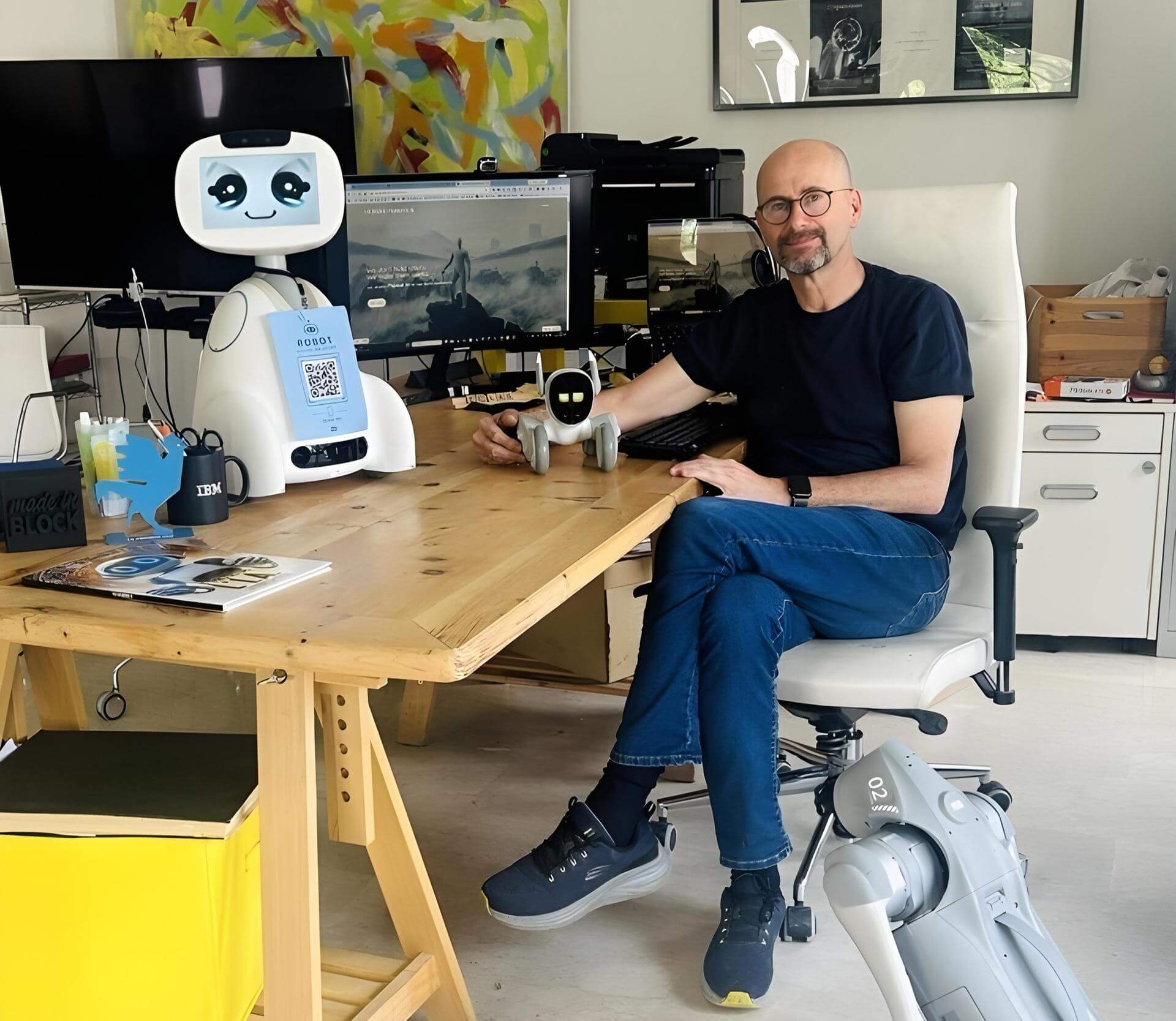 Robot Digital Passport – EZ Lab VivaTech