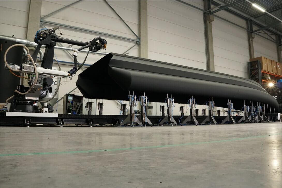 La stampa 3D automatizzata di grande formato come leva di resilienza della supply chain con le tecnologie di Comau e CEAD