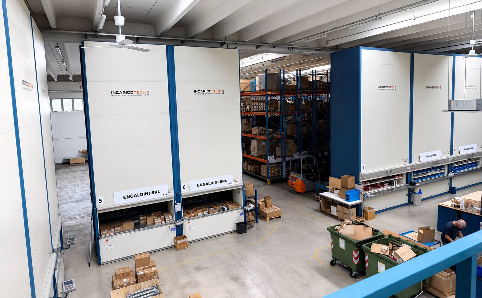 Magazzini automatici, Engaldini dimezza gli errori di picking e abbatte le spedizioni parziali