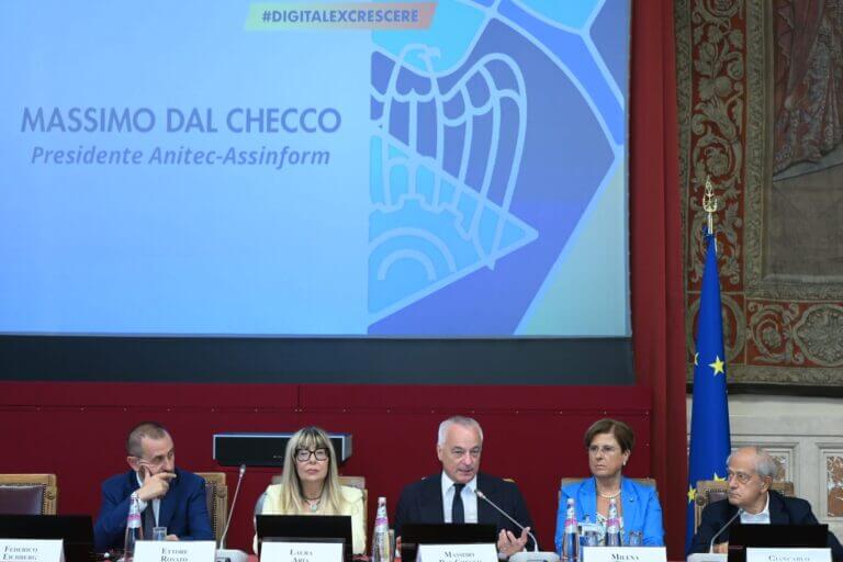 Camera_Presentazione Rapporto Anitec-Assinform Il Digitale in Italia 2026