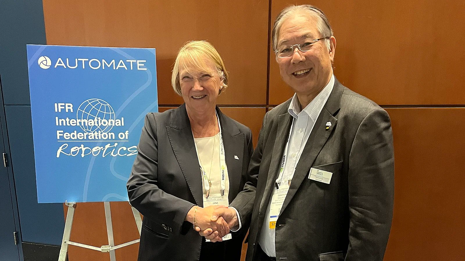 Jane Heffner è la nuova presidente dell’International Federation of Robotics