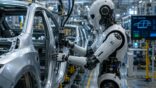 Umanoide automotive generato con chat gpt