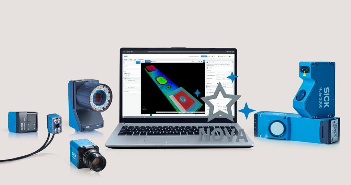 Machine Vision 3D AI Sick
