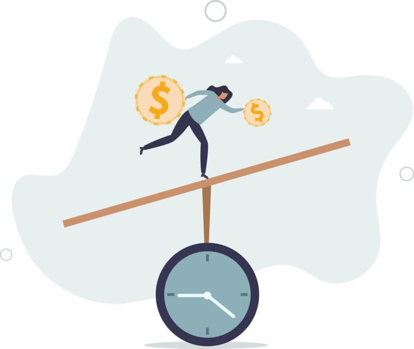 shutterstock_money_soldi_equilibrio_perdita_2669912225