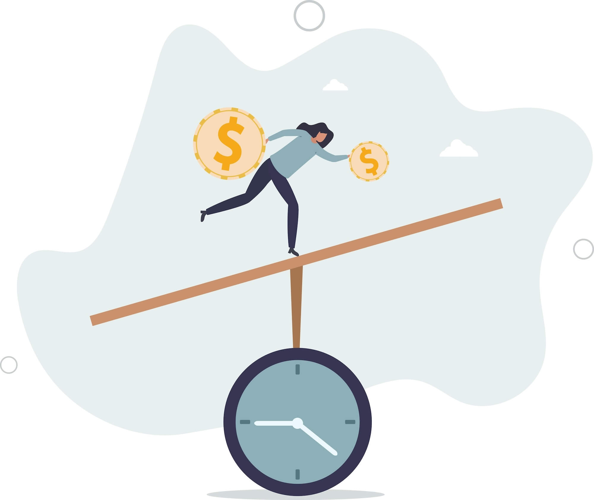 shutterstock_money_soldi_equilibrio_perdita_2669912225