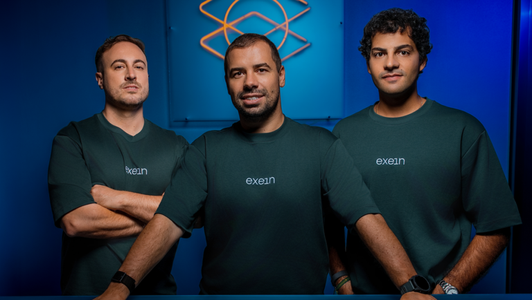 Exein_ left to right, Gerardo Gagliardo, CFO & Co-Founder_ Gianni Cuozzo, CEO & Founder_ Giovanni Alberto Falcione, CTO & Co-Founder