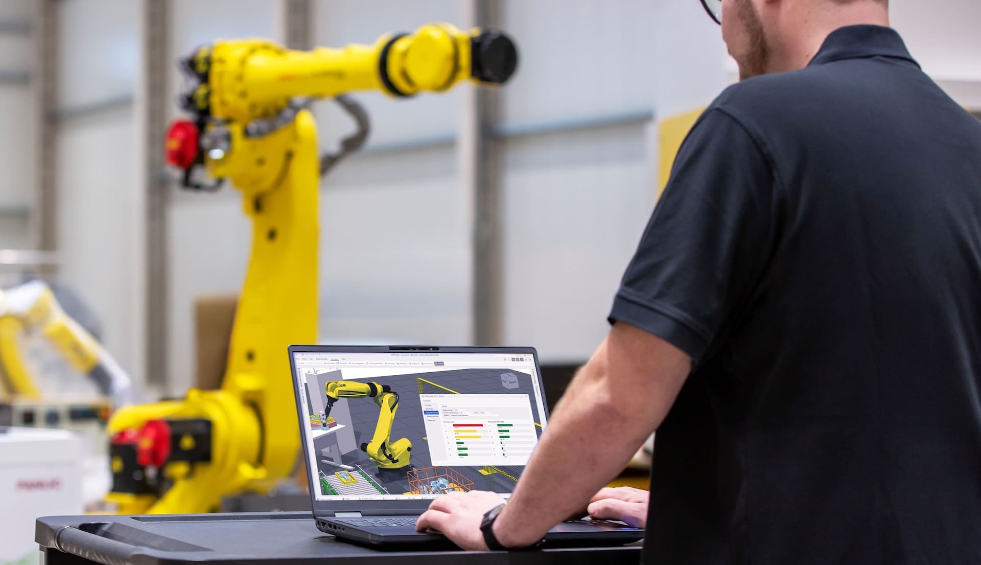FANUC ROBOGUIDE simulation software can be integrated into NVIDIA Isaac Sim