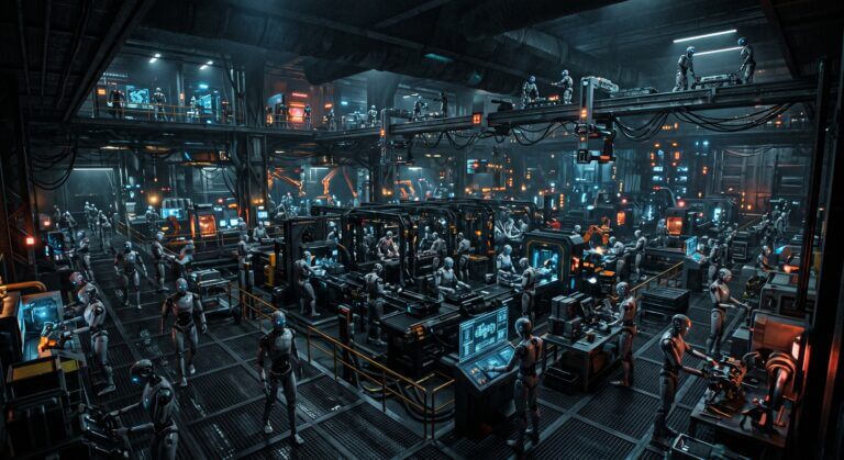 Dark Factory Umanoidi
