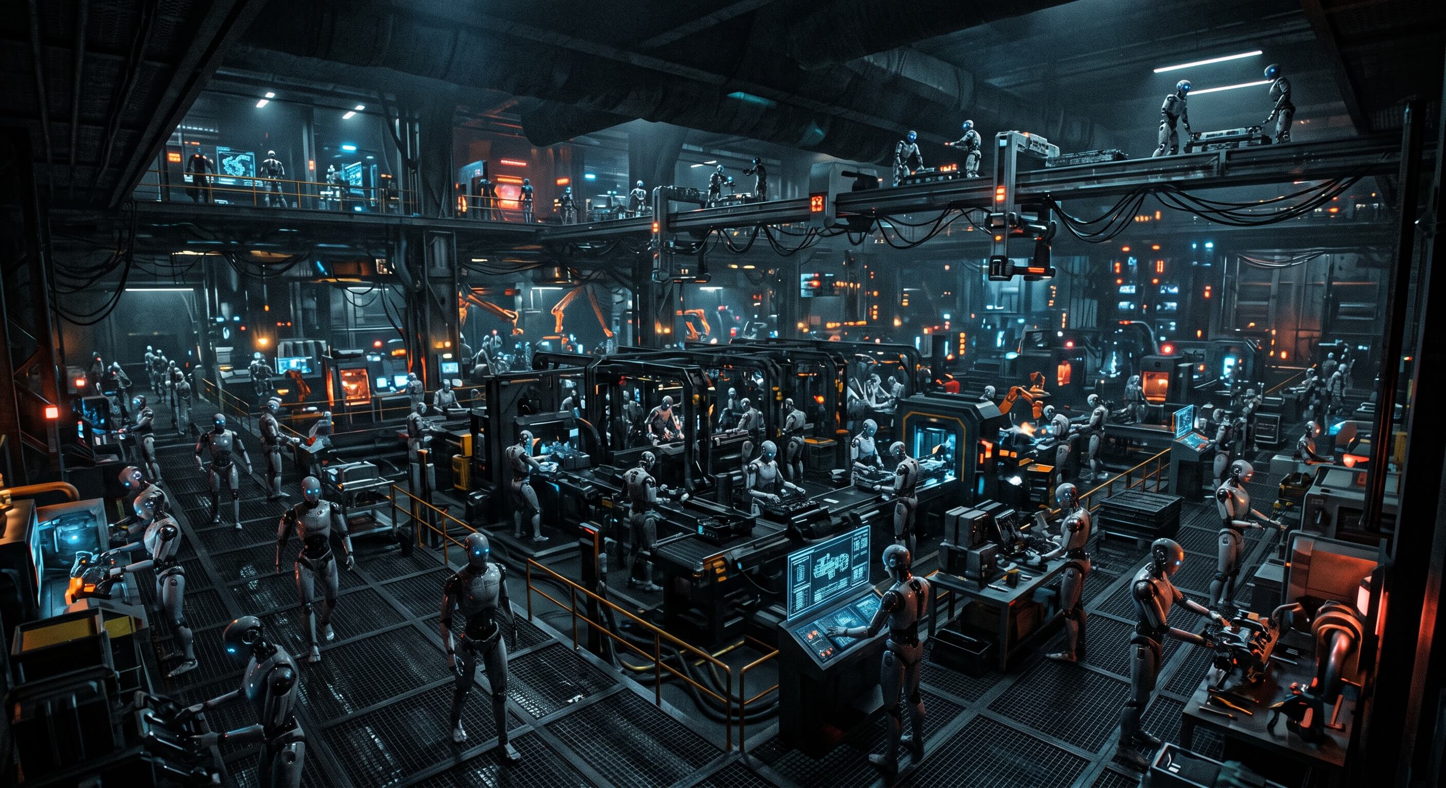 Dark Factory Umanoidi