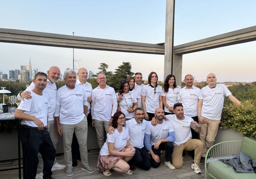 la squadra di novotek italy – servitecno