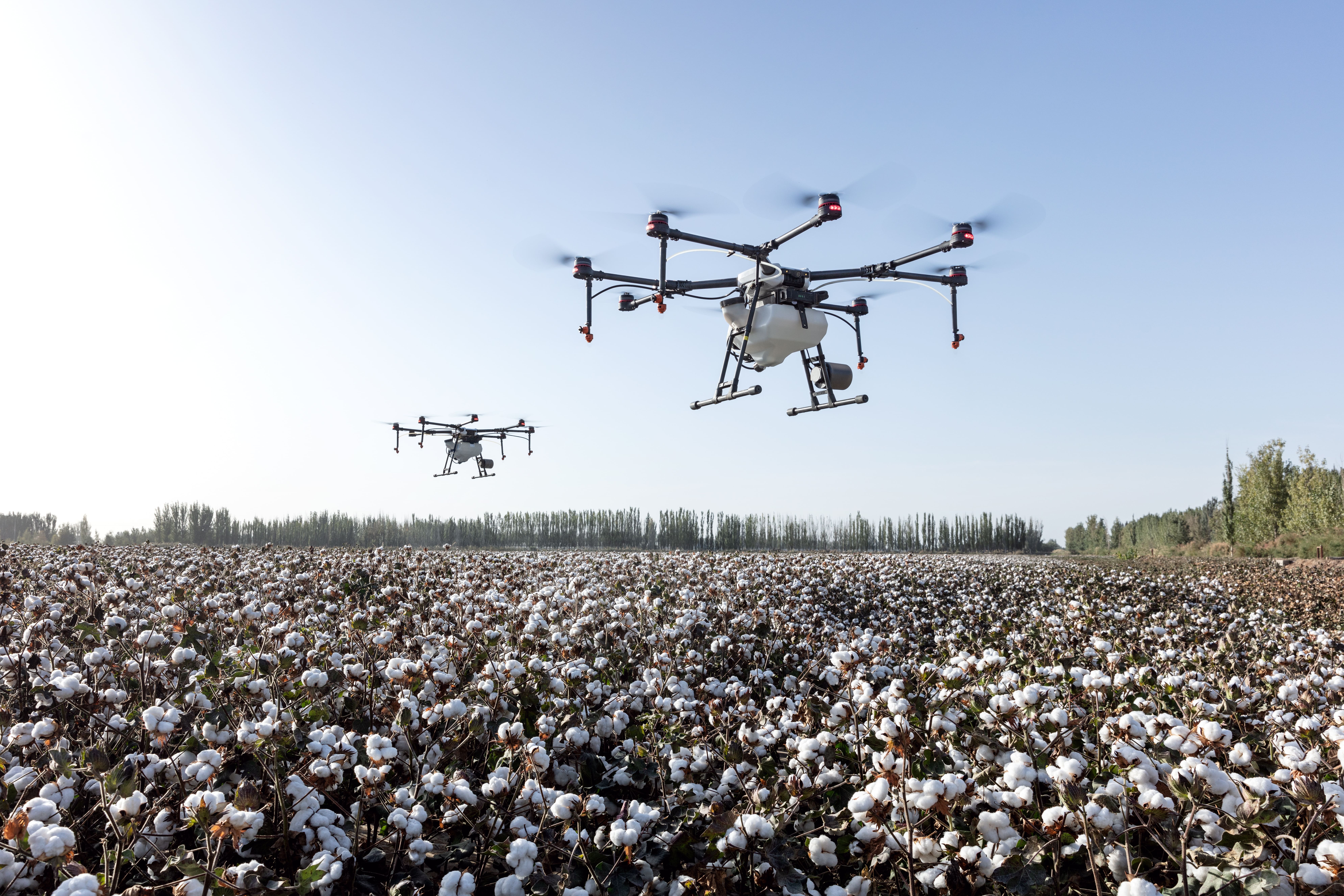 Farming & drones Fonte Analog Devices