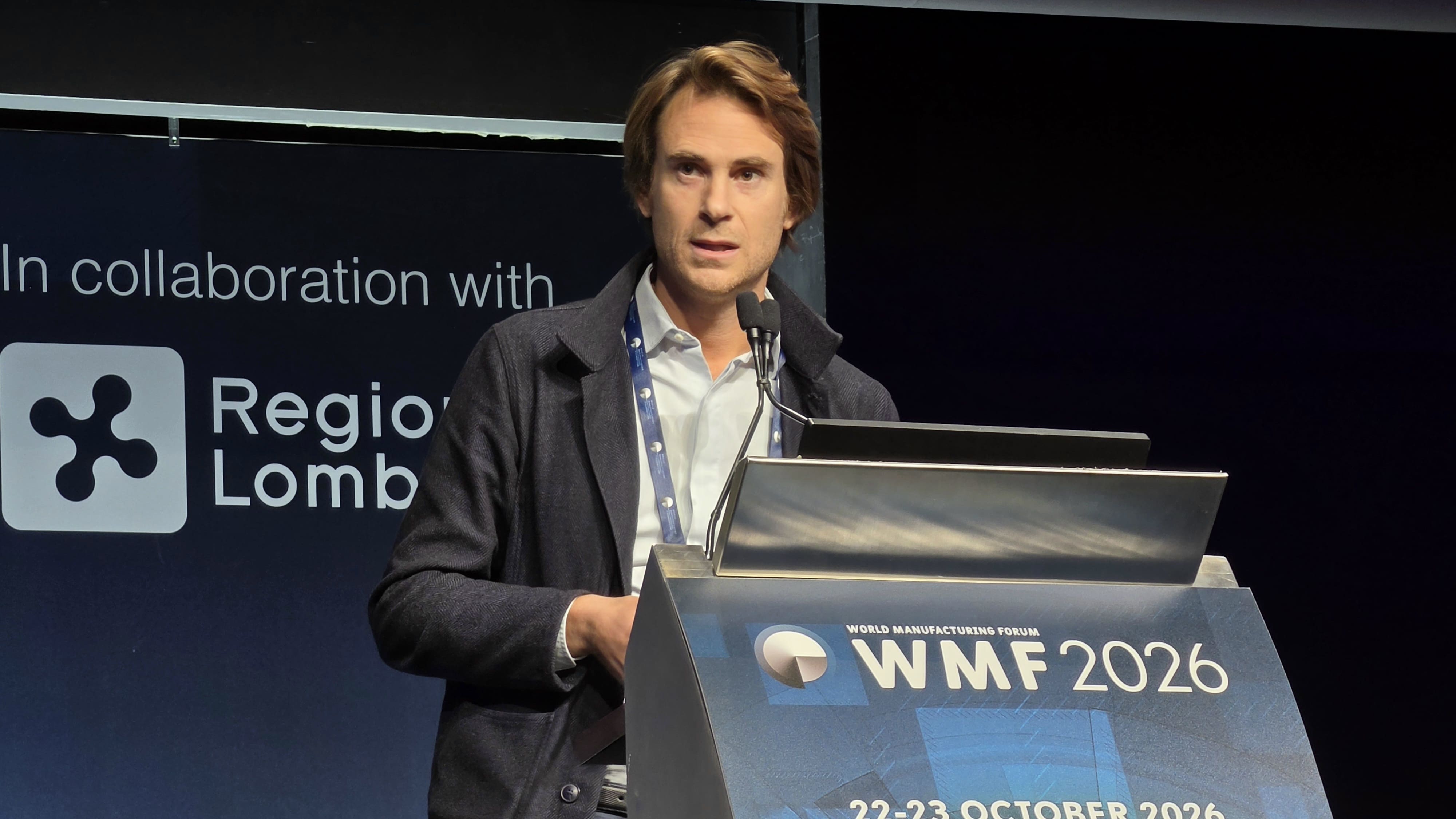 François Bohuon — Managing Director, Palantir France & Europe, the Middle East, and Africa (EMEA)