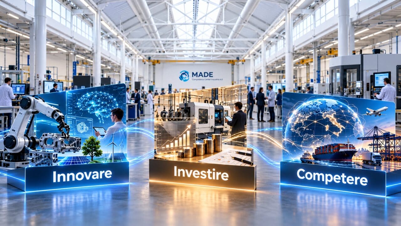 Innovare, Investire, Competere_ MADE 4.0