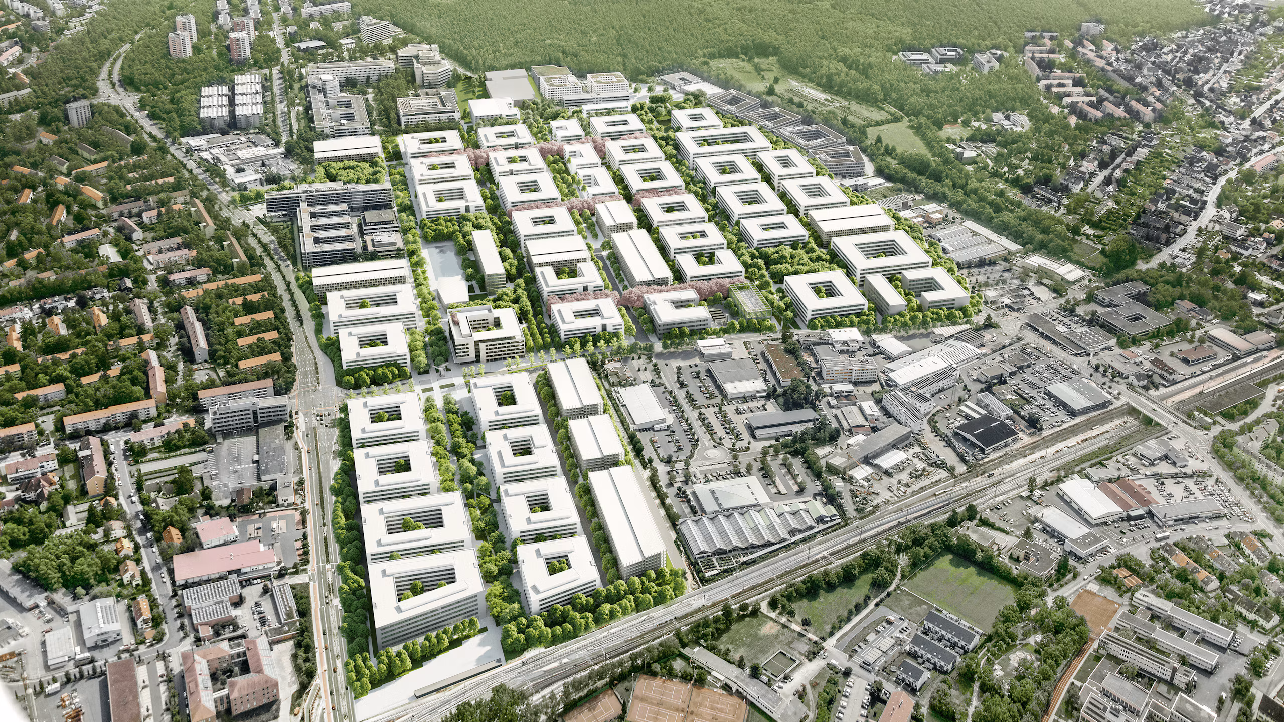 Siemens, processi più efficienti e flessibili con l’AI e i digital twin nello stabilimento di Erlangen