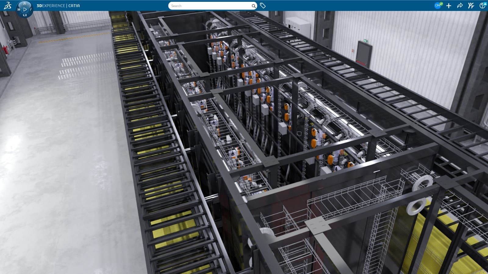 Vertiv_3DEXPERIENCE platform_CourtesyOfDassaultSystèmes