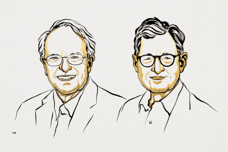 Ill. Niklas Elmehed © Nobel Prize Outreach